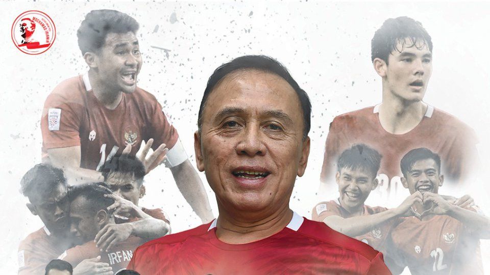 Kemarin Ketum PSSI Iwan Bule Ingin Masuk Ruang Ganti Timnas, Kini Indonesia Dibantai Thailand