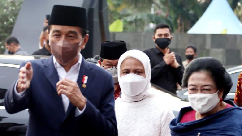 Soal Isu Kerenggangan dengan Megawati, Jokowi Sebut Wajar Ada 'Anak Bandel' Dalam 'Keluarga Besar'