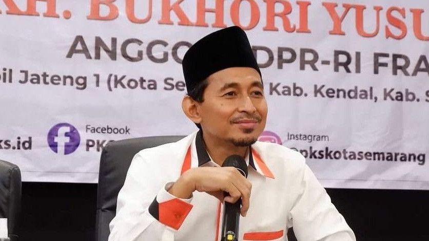 Terungkap Legislator PKS yang Jadi Pelaku Dugaan KDRT Adalah Bukhori Yusuf