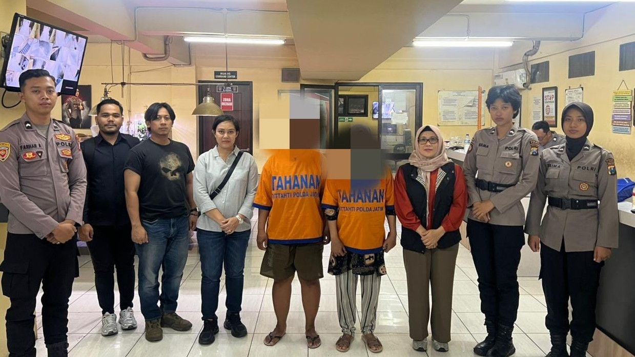 Orang Tua yang Bakar Wajah Anaknya di Jaksel Ditangkap