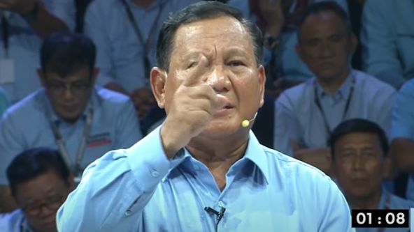 Anies Sebut Pemerintah Minim Oposisi, Prabowo: Jokowi Bukan Diktator!