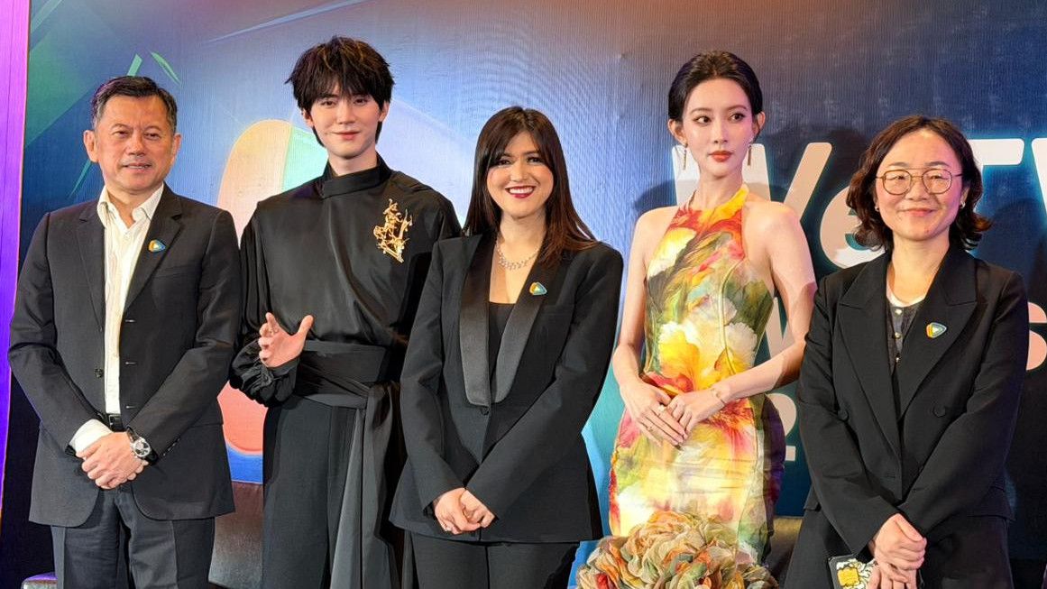 Zhou Yiran dan Meng Ziyi Dapat Panggilan Khusus dari Penggemar Indonesia, Apa Itu?