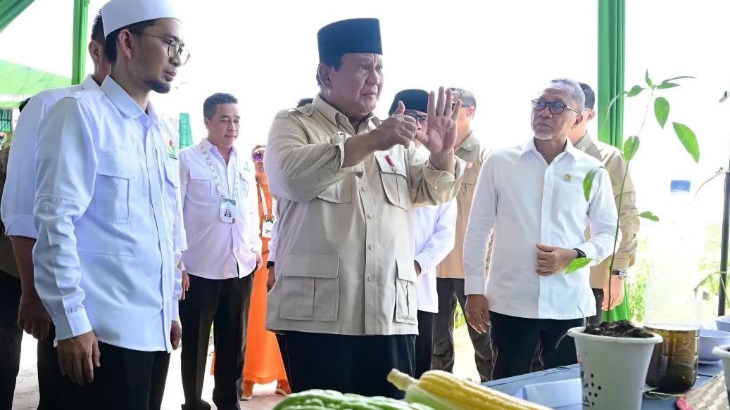 Prabowo Hormati Keputusan Tarif Impor AS, tapi Yakin Indonesia Bisa Berdikari dengan Kedaulatan Pangan