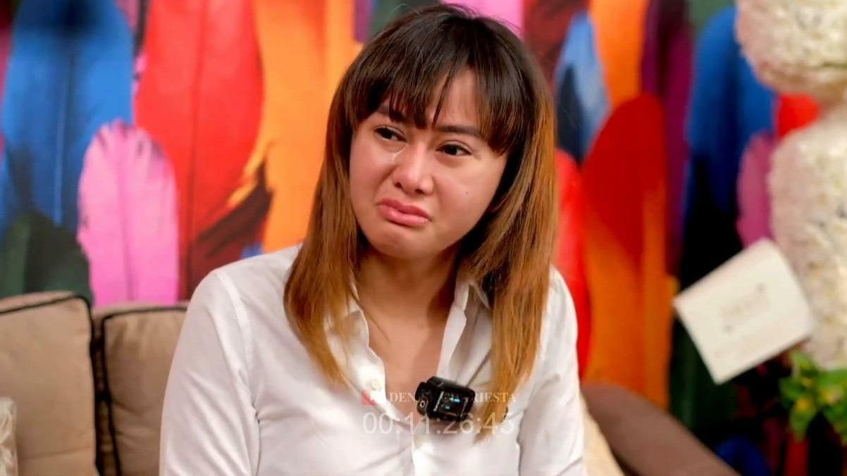 Akui Pacaran dengan Suami Orang, Denise Chariesta Nangis di Depan Pendeta Gilbert: Aku Merasa Dosa, Hubungan Ini Sudah 4 Tahun