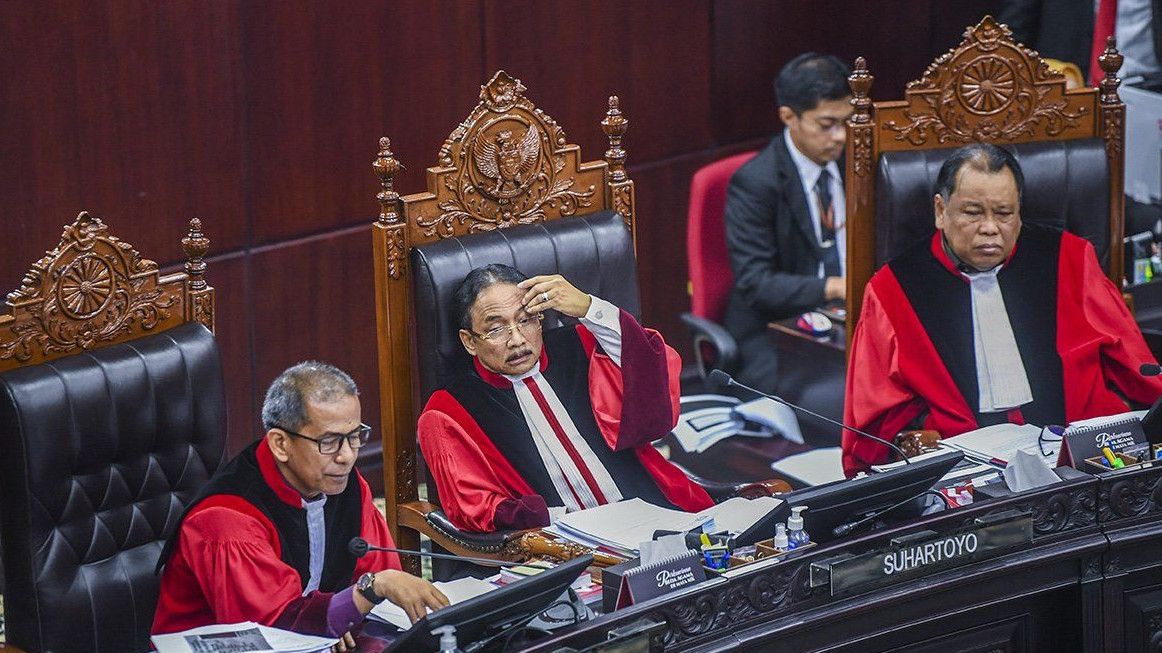 Mulai Hari Ini, MK Gelar Sidang Sengketa Pileg 2024