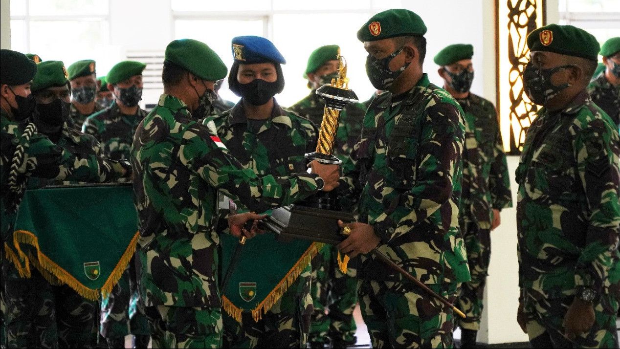 KSAD Jenderal Andika Perkasa Beri Perhatian untuk 5 Prajurit Berprestasi Kodam Cenderawasih, Dapat Kenaikan Pangkat Luar Biasa