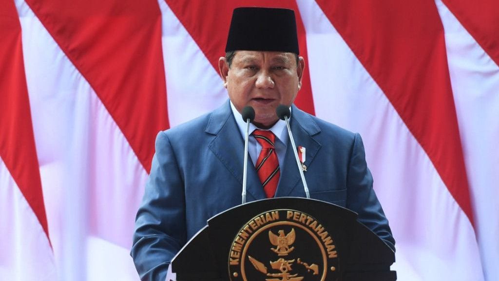 Muzani Gerindra Bermimpi kalau Prabowo Jadi Presiden, Indonesia Jadi Macan Dunia