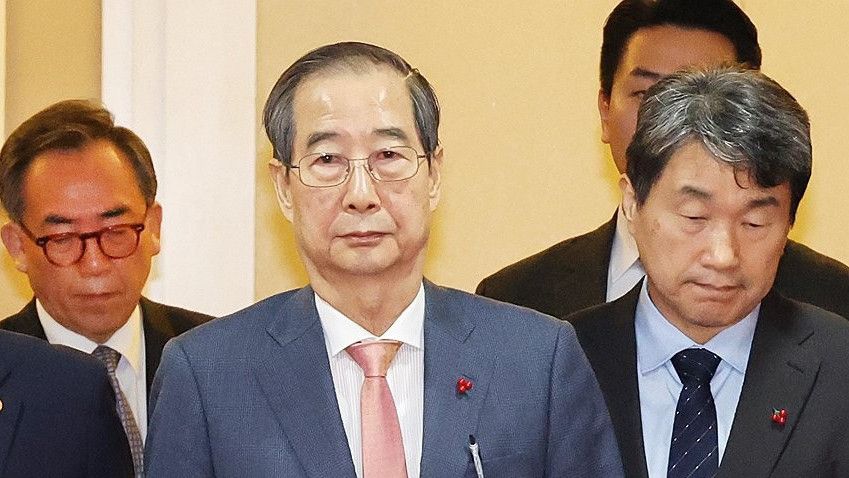 Kabinet Korea Selatan Kompak Mundur dari Jabatan, PM Han: Saya Minta Tanggung Jawab