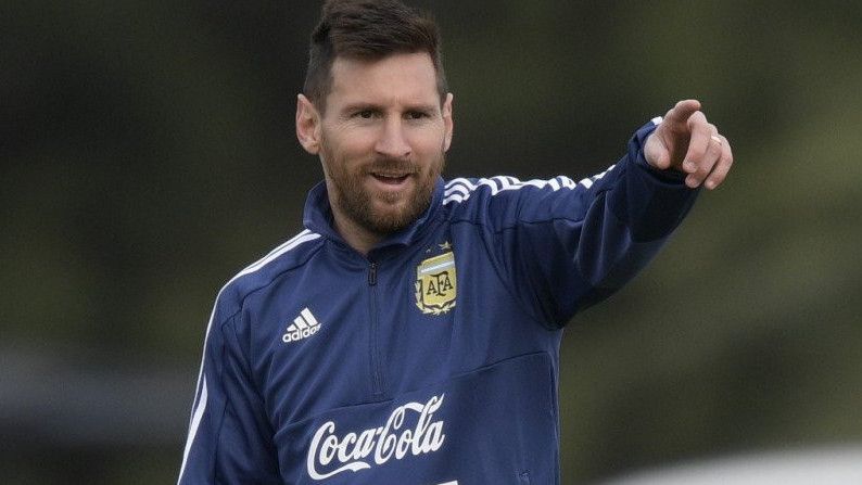 Messi Cuma Berhasrat Juarai Piala Dunia