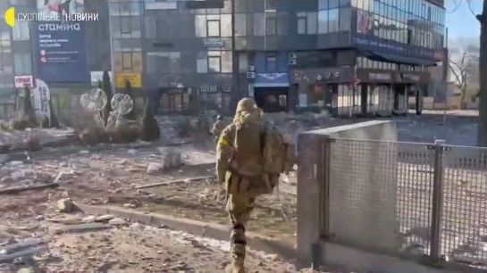 Pasukan Rusia Tembakkan Rudal ke Kota-kota Ukraina