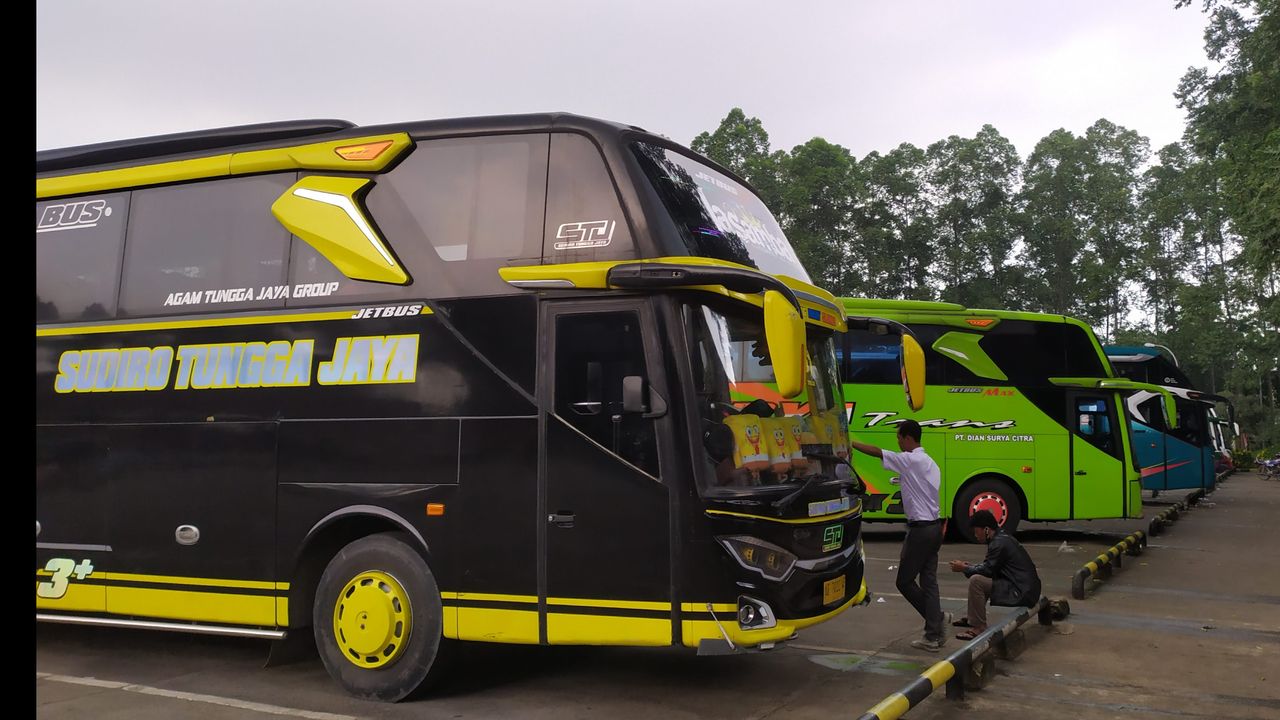 Harga Tiket Bus AKAP di Kota Tangerang Naik 30 Persen Dampak Kenaikan Harga BBM