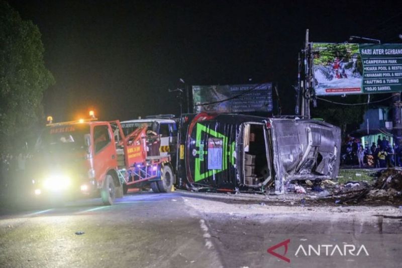 Kabar Baru dari Polisi soal Sopir dan Kernet Bus Maut yang Kecelakaan di Ciater Subang