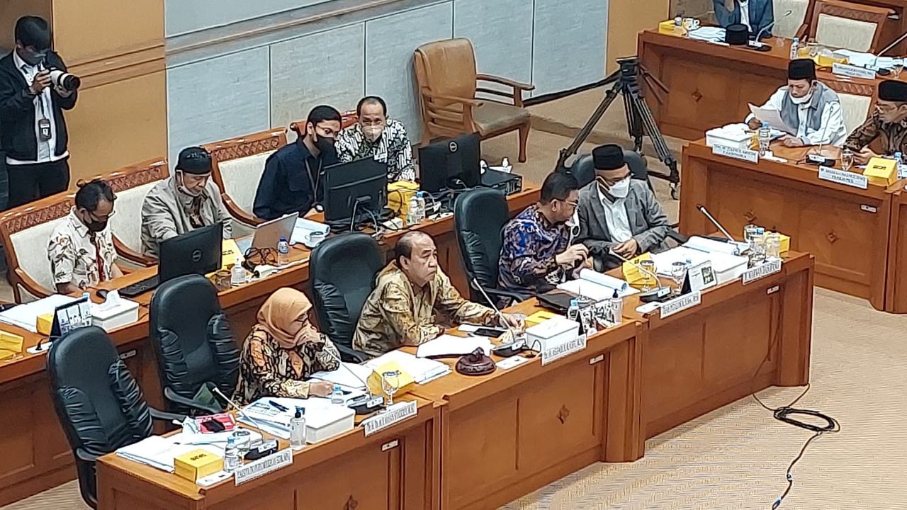 Ashabul Kahfi PAN Pimpin Uji Kelayakan dan Kepatutan Calon Dewas BPKH RI di Komisi VIII DPR