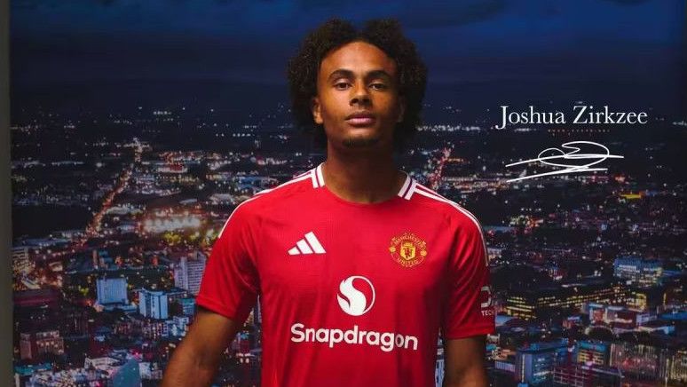 Resmi, Manchester United Umumkan Transfer Joshua Zirkzee dari Bologna