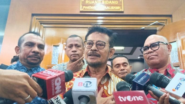 Syahrul Yasin Limpo Divonis 10 Tahun Penjara!