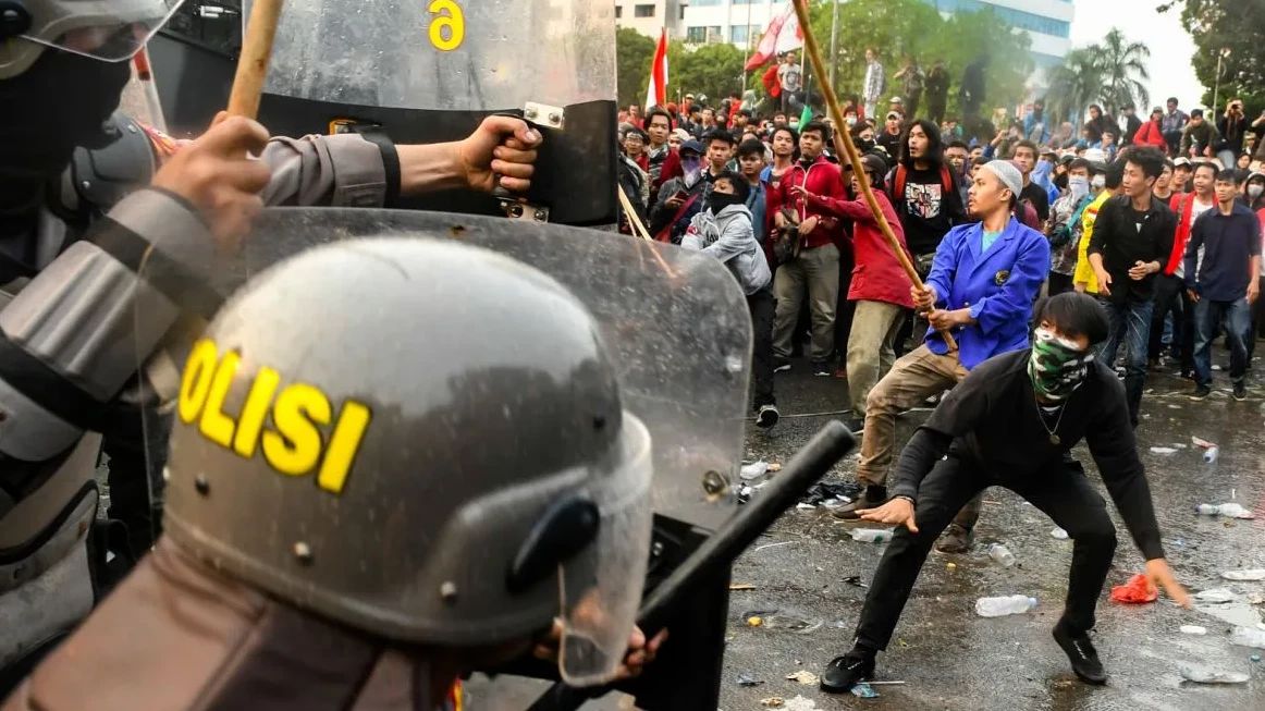 120 Pelajar Dicegat karena Ingin Ikut Demo di Gedung DPR