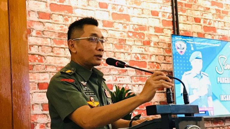 Joni Pemanjat Tiang Bendera Lulus Calon Bintara TNI AD