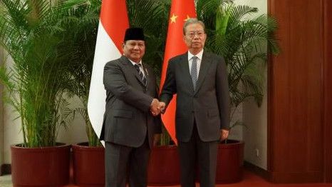 Prabowo: Indonesia-China Teken Kontrak Lebih dari Rp156 Triliun