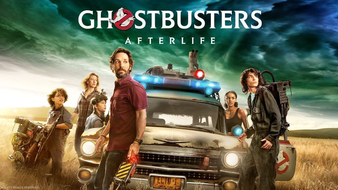 Geser Eternals, Ghostbusters: Afterlife Raup Pendapatan Tertinggi di Minggu Pertama Tayang