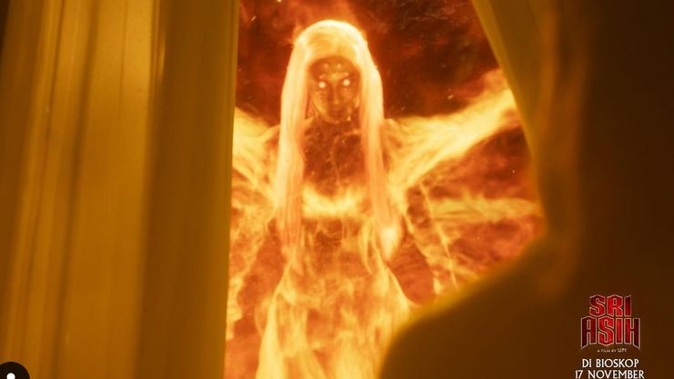 Joko Anwar Unggah Penampakan Dewi Api di Film Sri Asih, Diperankan oleh Dian Sastro