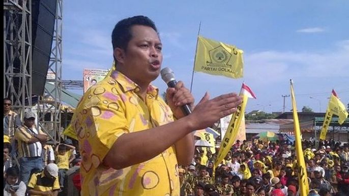 Mahyudin Berharap Golkar Berjaya di Pemilu 2024: Ini Partai Terbuka Mas, Bukan Oligarki!