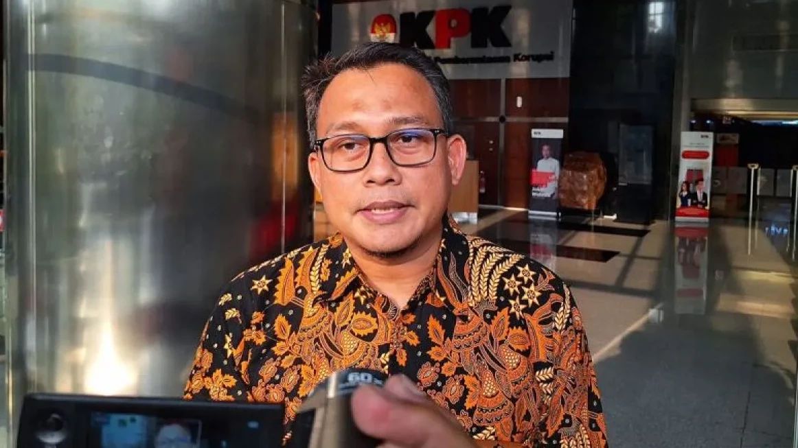 KPK Cecar Hanan Supangkat Terkait Dugaan TPPU Syahrul Yasin Limpo