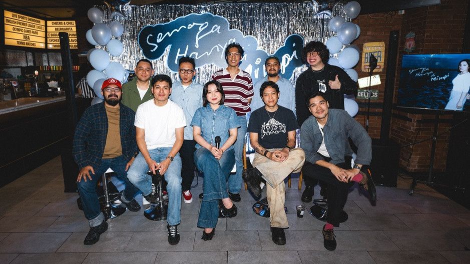Bernadya Gandeng Baskara Hindia hingga Perunggu di Album Baru, Usung Musik Era 2000-an