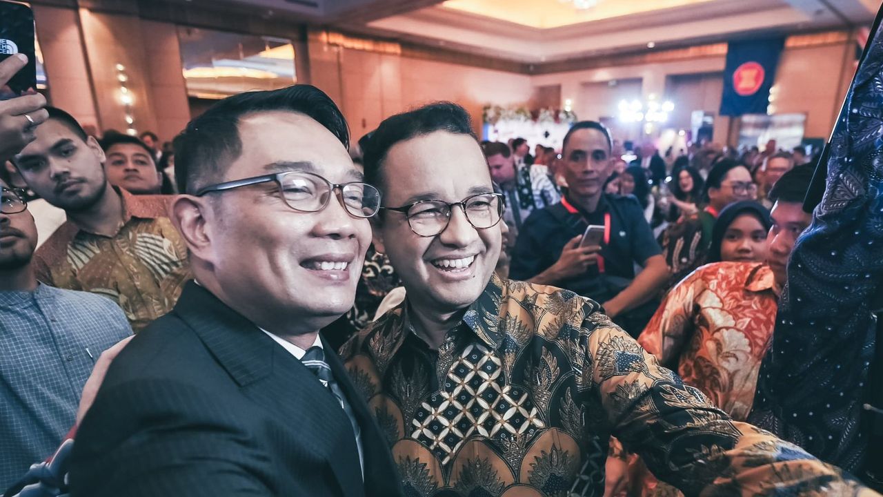 Ridwan Kamil Lebih Kuat di Pilgub Jabar, Pilkada Jakarta Berat, Apalagi Lawan Anies