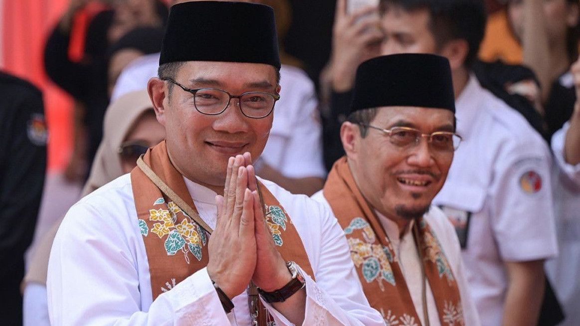 Ridwan Kamil Sebut Akan Buat Festival Internasional di Pasar Tanah Abang Agar Tak Sepi Pengunjung