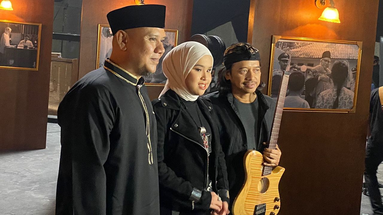 Dipercaya Nyanyikan OST Film Hamka & Siti Raham Bareng Fadly Padi dan Dewa Budjana, Putri Ariani: Ini Jadi Kebanggaan