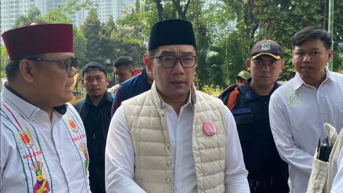 Ridwan Kamil Janjikan Program Rp200 Juta Per RW untuk Atasi Kemiskinan di Jakarta