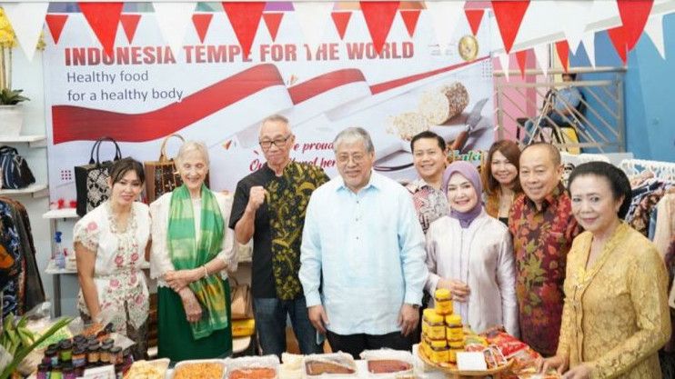 Bangga, Produk Olahan Tempe Meriahkan Gelaran Festival Makanan ASEAN di Manila