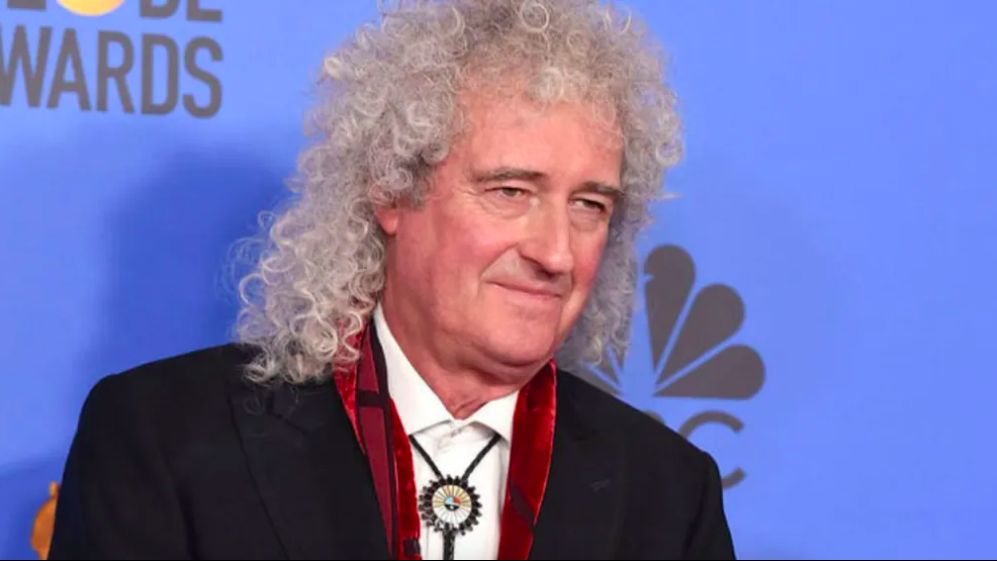 Brian May, Gitaris Queen Kena Stroke Ringan