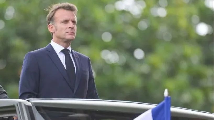 Presiden Macron Ancam akan Bersikap Lebih Keras ke Israel jika Blokade Gaza Berlanjut