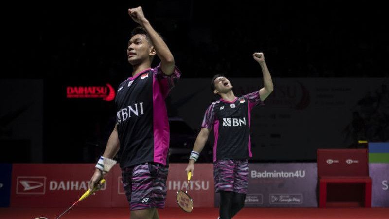 Dua wakil Indonesia Masuk ke Babak Final Turnamen Bulu Tangkis Indonesia Masters 2022