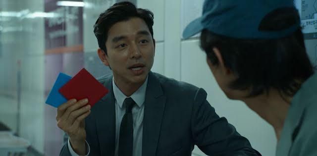 Peran Gong Yoo di Squid Game (Dok: Netflix Korea)