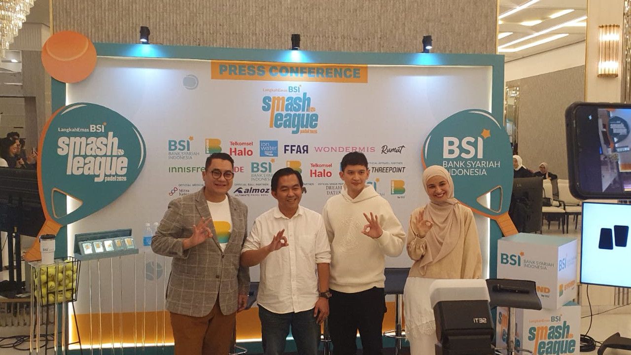 Shireen Sungkar Siap Lawan Rezky Aditya di Smash League Padel 2026, Berpasangan dengan Suami Sendiri