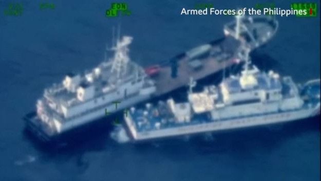 Filipina dan China Saling Tuduh Insiden Tabrakan Kapal di LCS