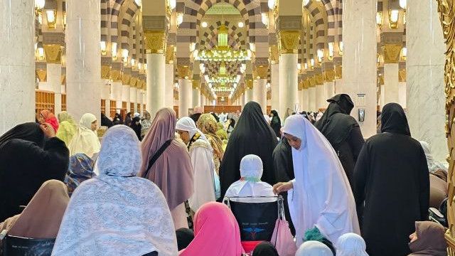 3 Kloter Jamaah Haji Indonesia Sudah Memasuki Raudhah, Tidak Ada Pembatasan Usia