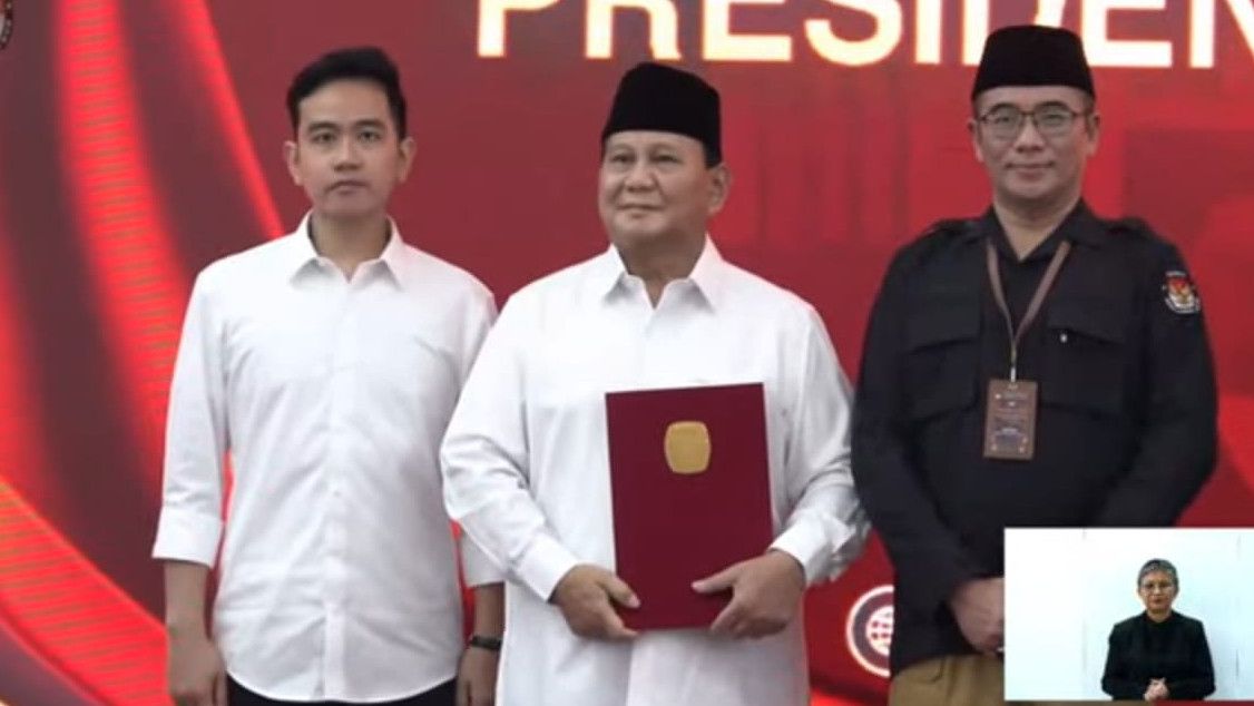 Prabowo Berterima Kasih kepada Anies-Muhaimin dan Ganjar-Mahfud: Ini yang Diminta Rakyat