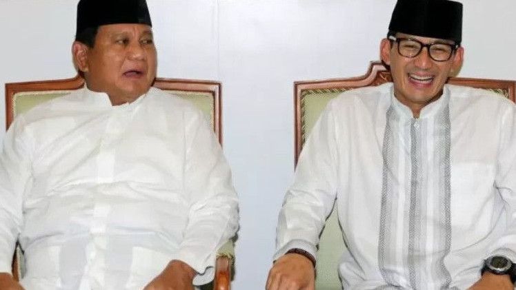 Sandiaga Sudah Temui Prabowo, Gerindra: Kami Solid, Tidak Mau Diadu Domba