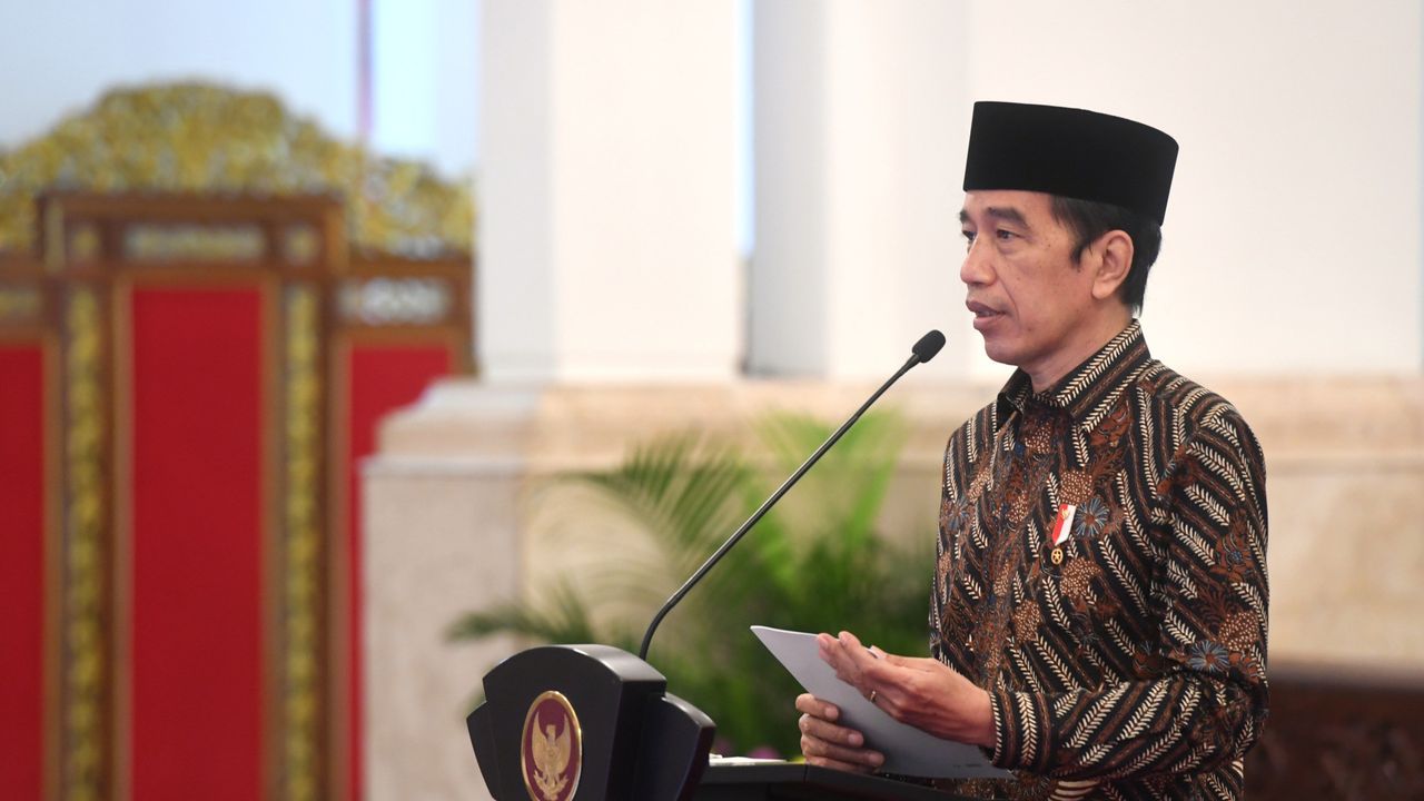 Momen Jokowi Kutip Sabda Nabi Muhammad SAW: Siapa yang Melepaskan Kesusahan Saudaranya, Maka Allah akan Melepaskan Kesusahannya Nanti pada Hari Kiamat
