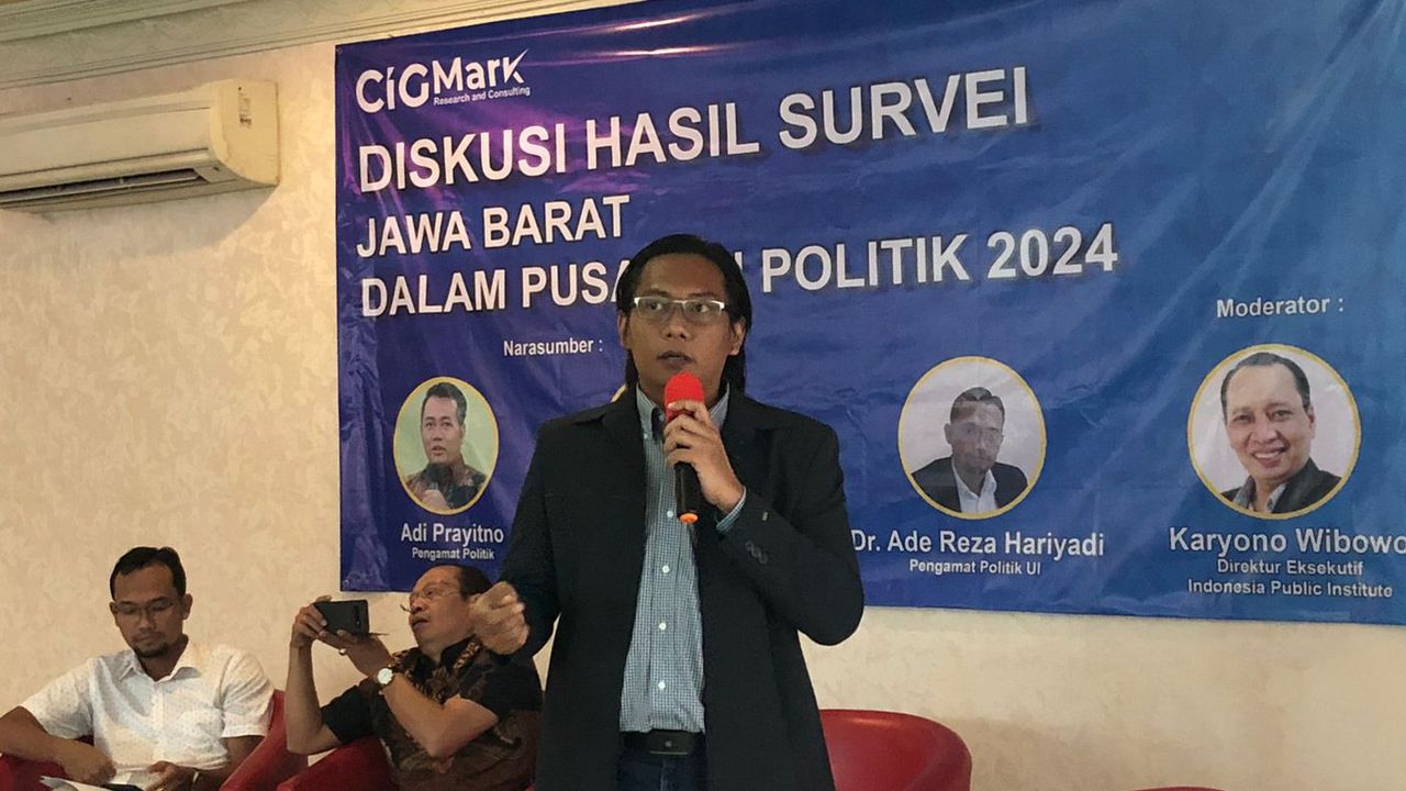 Survei CIGMark: Pemilih di Jawa Barat Bisa Dongkrak Perolehan Suara Nasional pada Pilpres 2024