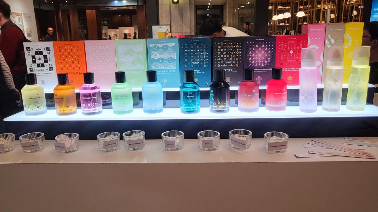 Poscart (Era.id/Syahbani)