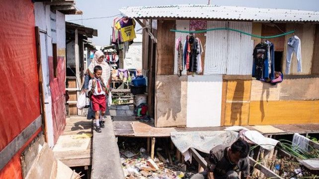 Meski Pandemi, BPS Klaim Warga Miskin di Jawa Tengah Menurun