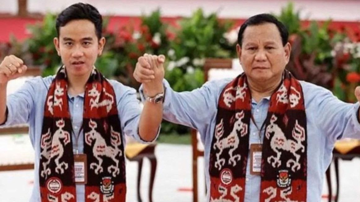 Sah! KPU Tetapkan Prabowo-Gibran Pemenang Pilpres 2024
