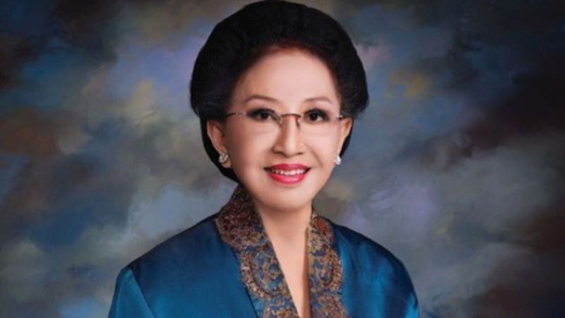 Mooryati Soedibyo Meninggal, Semasa Hidup Dirikan Yayasan Puteri Indonesia