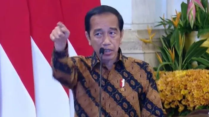Tanggapi OTT Korupsi Proyek Kereta, Jokowi Heran: Kita Tiap Hari Cek ke Lapangan, Masih Ada Saja Masalah