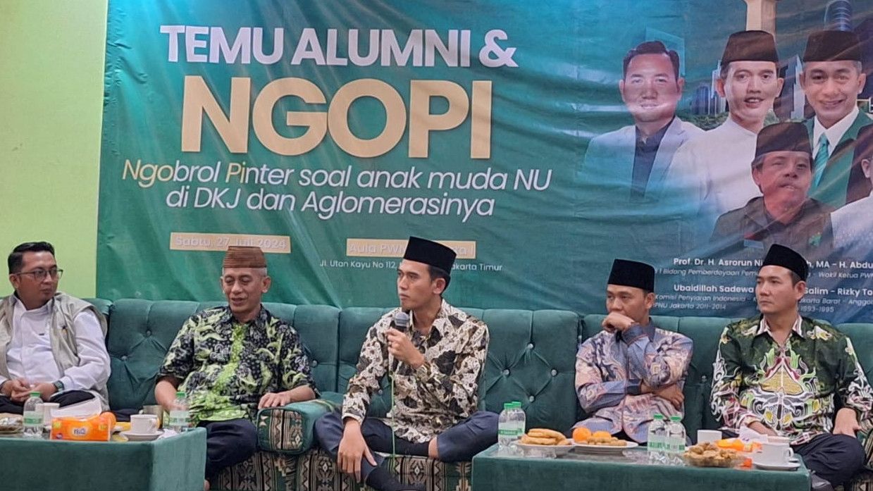 Generasi Muda NU Siap Kawal Proses Transisi DKJ dan Pembentukan Aglomerasinya