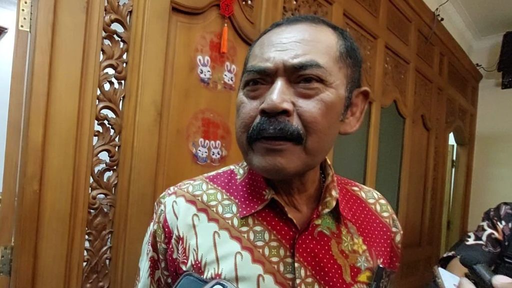 Sakit Hati dengan Iriana, FX Rudy Bongkar Isi Rumah Tangga Jokowi